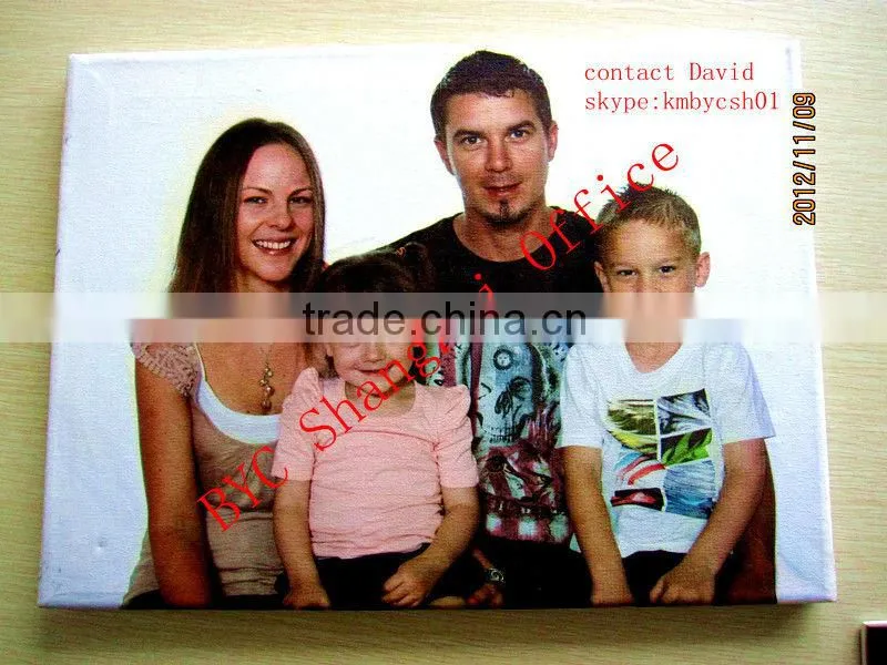 professional digital canvas printer