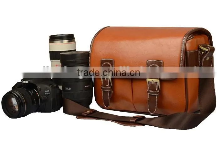 Canvas Dslr Camera Bag