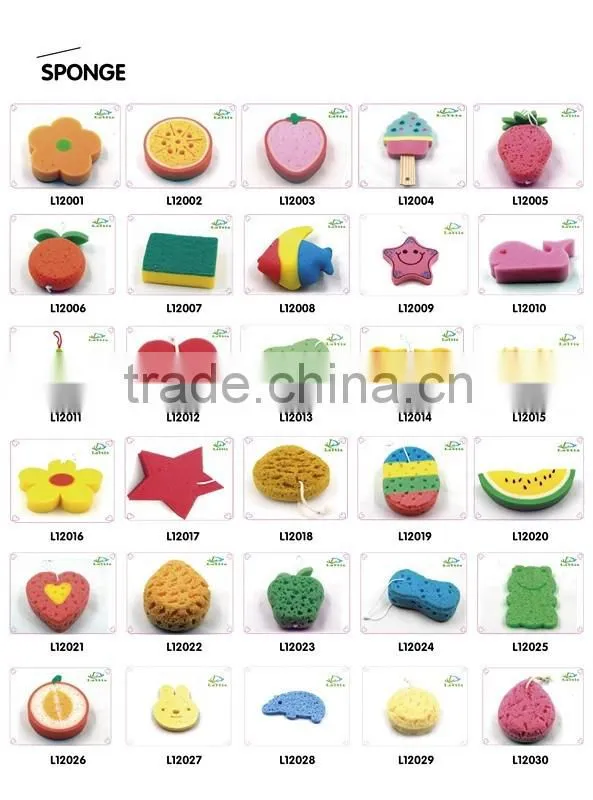 100 of natural sea sponges for bath