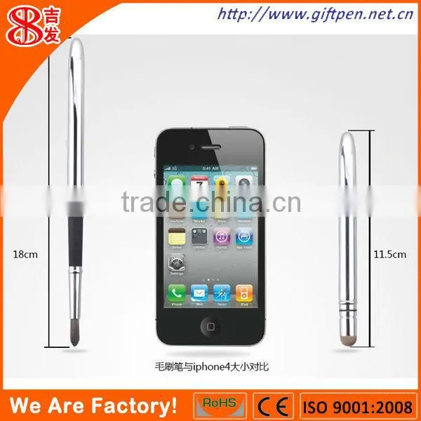 The cheapest colorful stylus ballpen for promotion