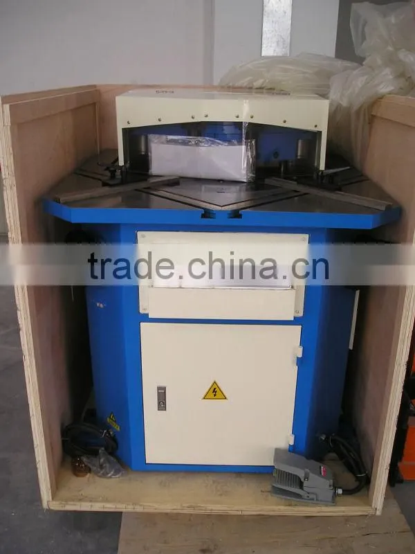 Variable Hydraulic notching machine hydraulic angle cutter notching machine