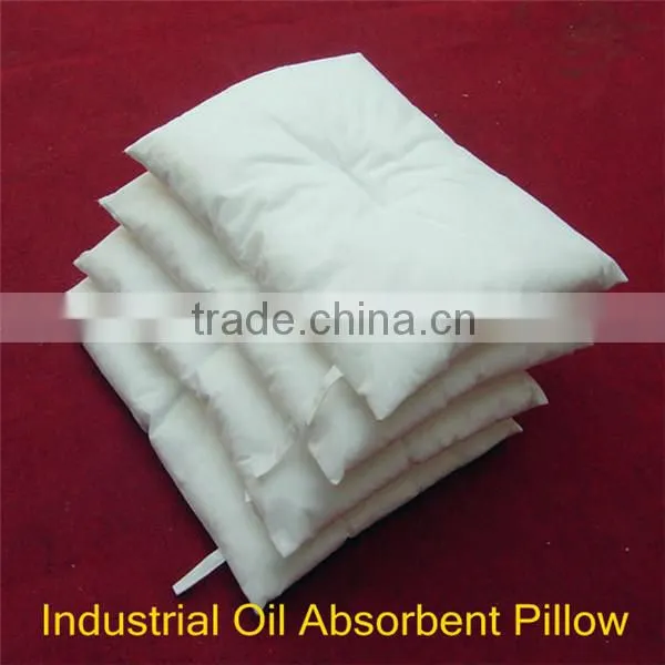 Oil Absorbent Pillows for pollution control