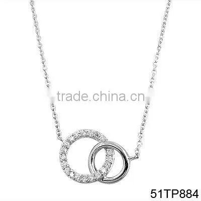 Wholesale Price 925 Sterling Silver Infinity Pendant Silver infinity Charms