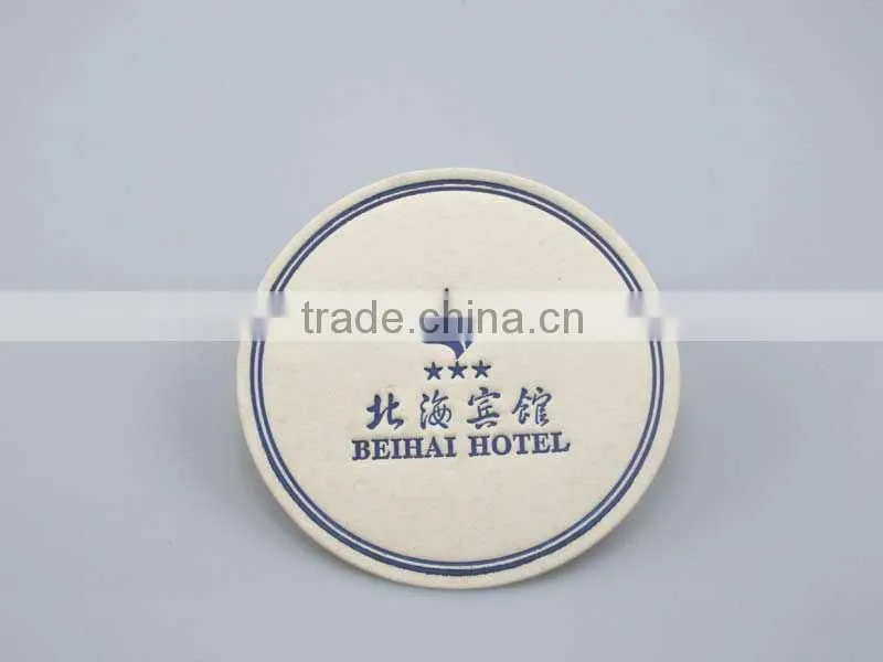 High Quality Hotel Paper Coaster