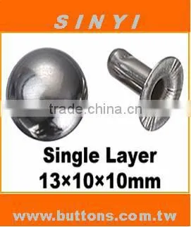 Collision Nail with Double Layer 6x6x6