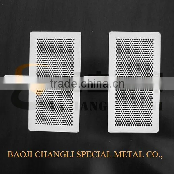 platinum electrode for water purification