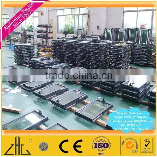 Wow!! aluminium door frame factory supplier, aluminium door for bathroom and glass winndow, louvre aluminium window manufacturer