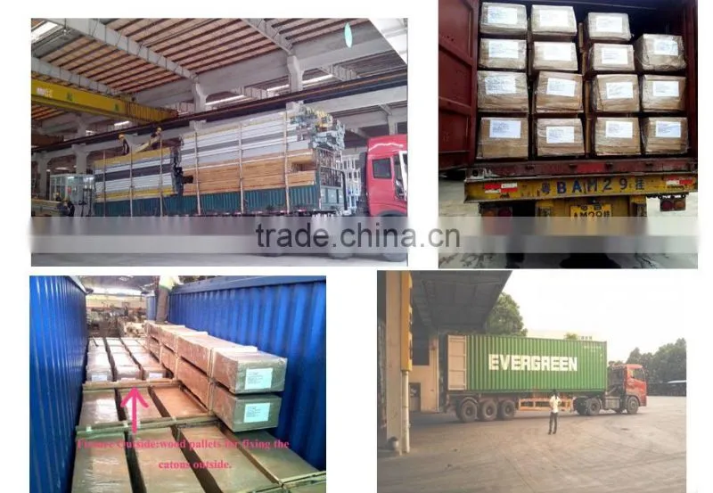 6063 Alloy T5 White Powder Coating Aluminium Profile For Window And Door,Powder Coating Aluminium Profile