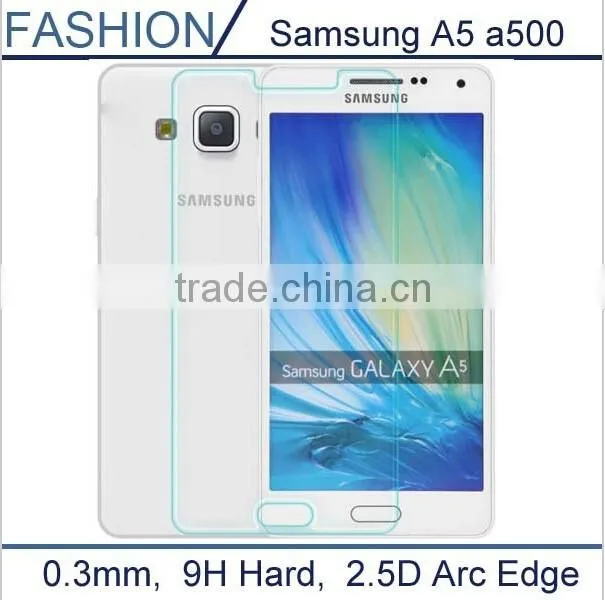 For Samsung galaxy A5 Tempered Glass Screen Protector Sheet, Cell Phone Screen Protector