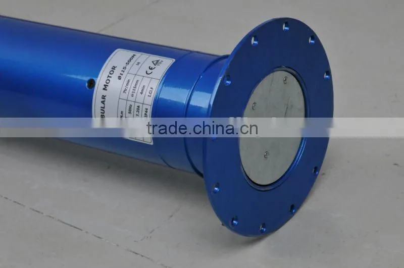 tubular motor 500Nm with manual SF115M1