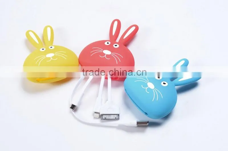 4 in 1 USB Cable For IPhone6 For Samsung Galaxy