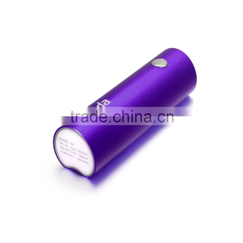 new applel Private mould metal case 2600 mah powerbank