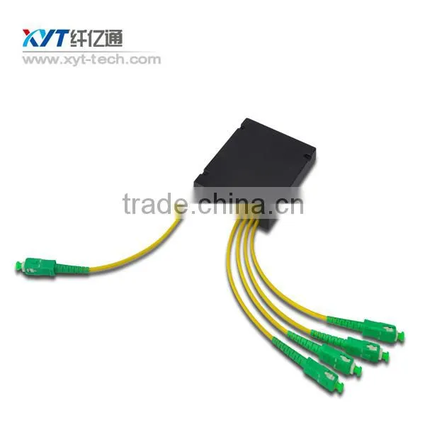 FTTB/FTTC/FTTP/FTTH Fiber Optic Splitter ABS Module 2X2 plc splitter