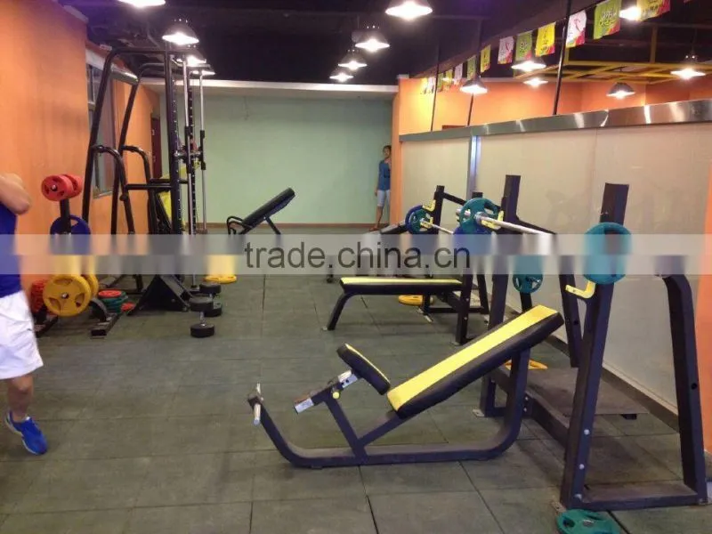 JG-1639 Professional free weight Commercial Fitness Equipment /Gym machine/ Olympic Decline Bench