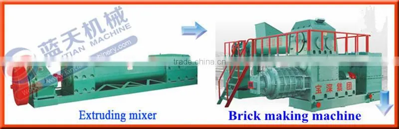 Clay Brick Making Machine For Clay Coal Gangue