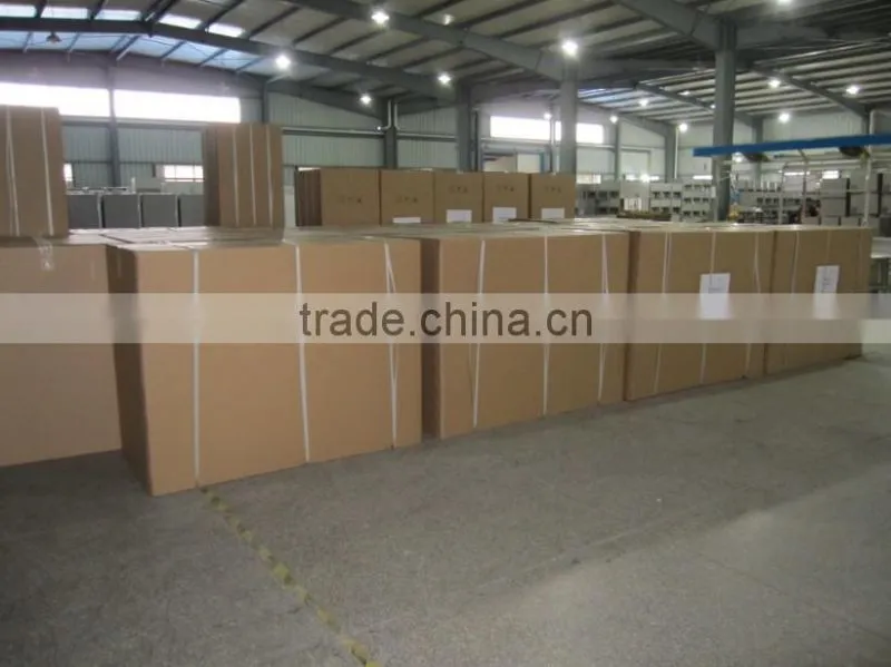 Solar and Electricity Power Source DC Compressor Solar Refrigerator