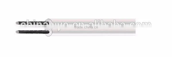 Customized tinned copper 2 core FEP+FEP Teflon coated wire
