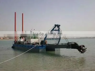 8 inch 200m3/h cutter suction dredger
