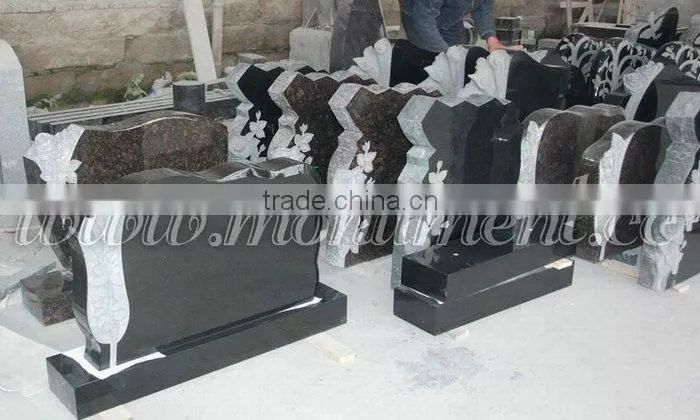 Tan Brown Granite Monument