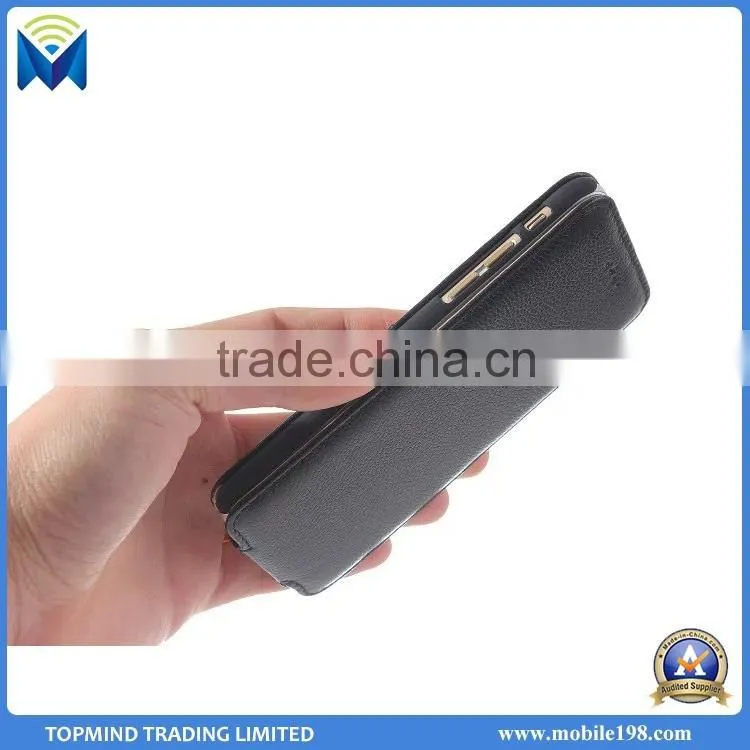 Slim Cell Phone Leather Case for iPhone 6, Ultra Thin Mobile Phone Leather Cover for iPhone 6 Plus
