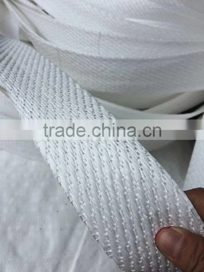 PP webbing roll polypropylene pp webbing tape/straps