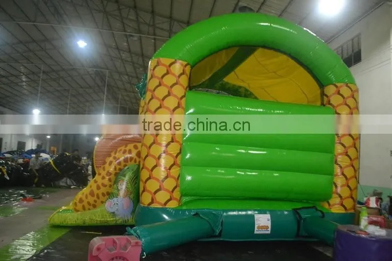 Hot selling best price small combo inflatable castle combo for kids
