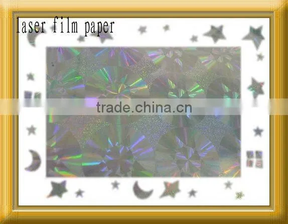 Best seller heart patten laser films