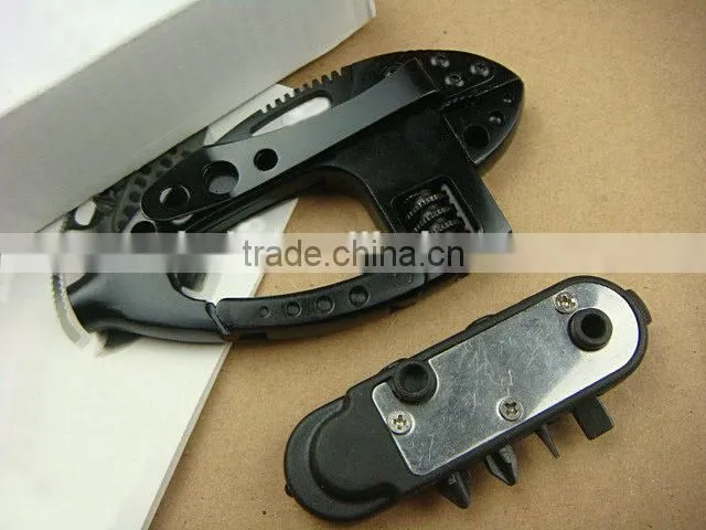 OEM high carbon stainless steel mini multi tool knife