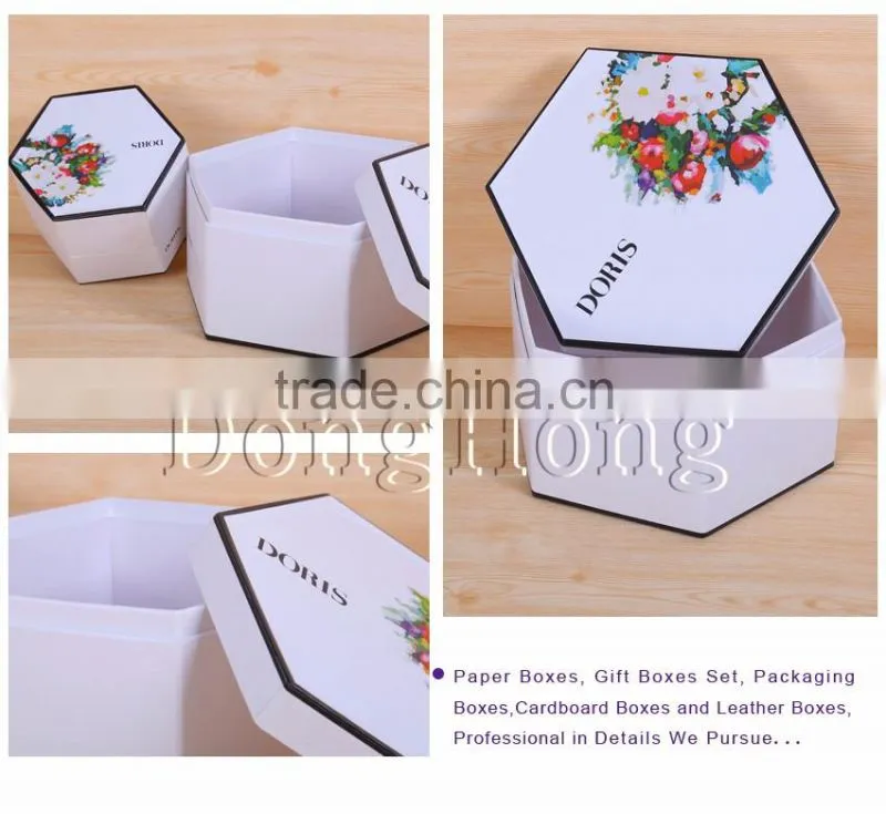Alibaba wholesale custom printed folding cardboard flower boxes
