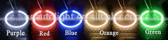 Car Headlight for Honda 05, CCFL Angel Eyes in Auto lighting System for Honda Cars headlights halo ring light