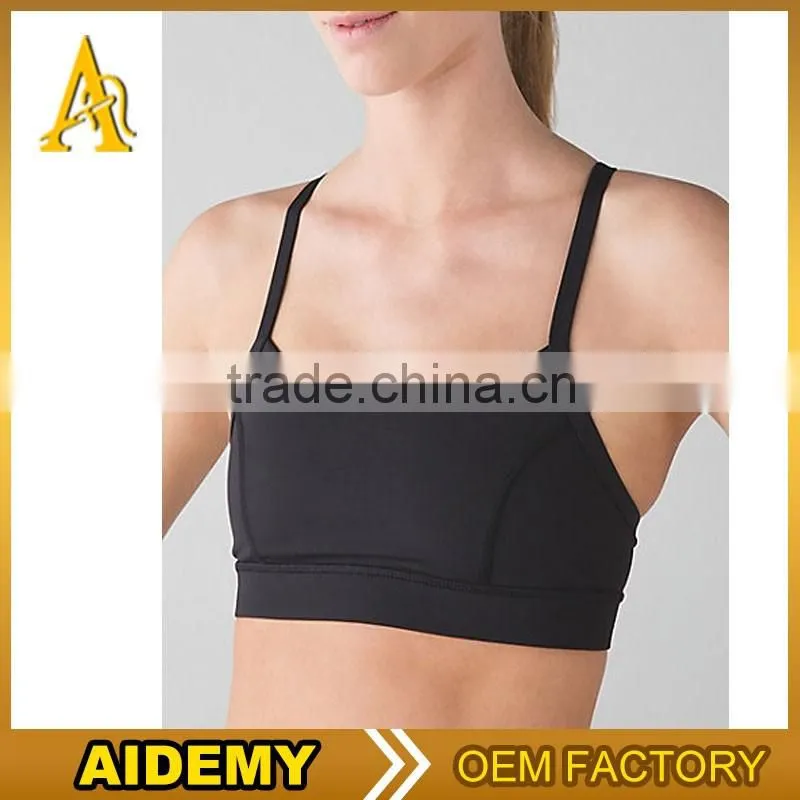 high quality fitness sports gym wearwomen sexy sports bra