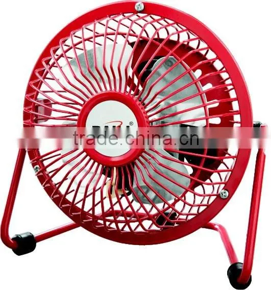 4'' floor fan mini small industrial fan