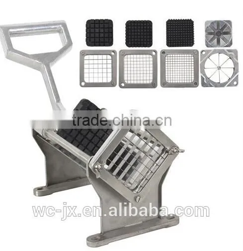 China wholesale price small potato cutting machine fresh potato chips making machine