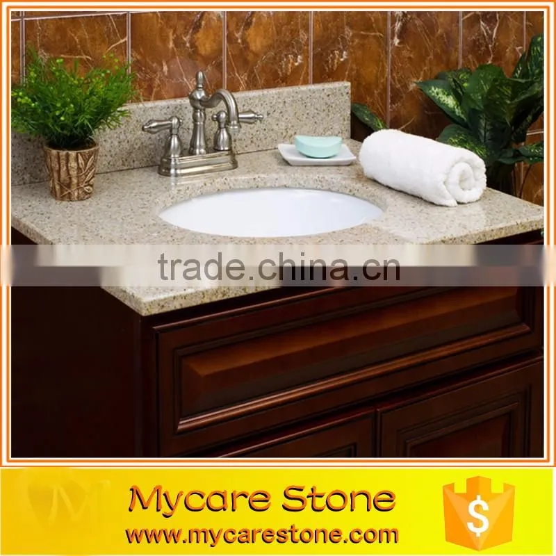 Professional polished modern different type natural stone vanity top