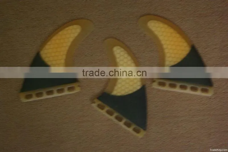 2015 new style honeycomb fiberglass surfboard fin/honeycomb fins