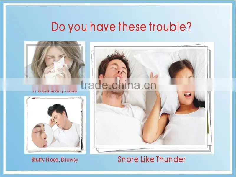 2015 free sample New Arrival better breathing nasal strips