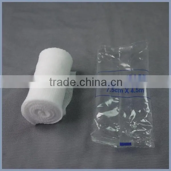Cotton PBT bandage with good quality