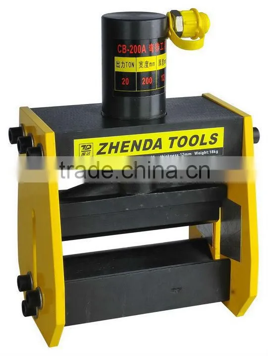 hydraulic bus bar bender CB-200A