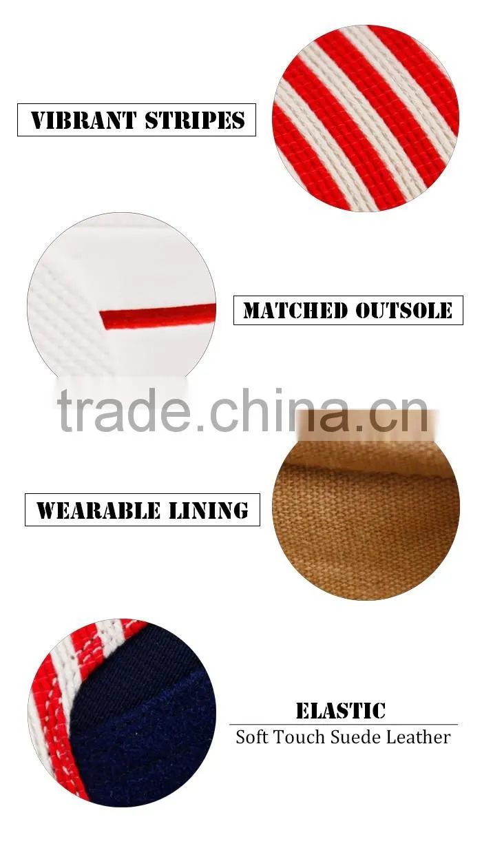 Wholesale Custom Children Stripe Classic Breathable Canvas Unisex Kids Slip-on Sneakers Shoes for Girls