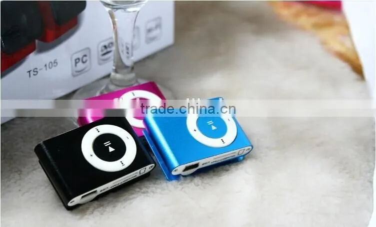 HOT mini sport mp3 player and FM Mp3, TF card support