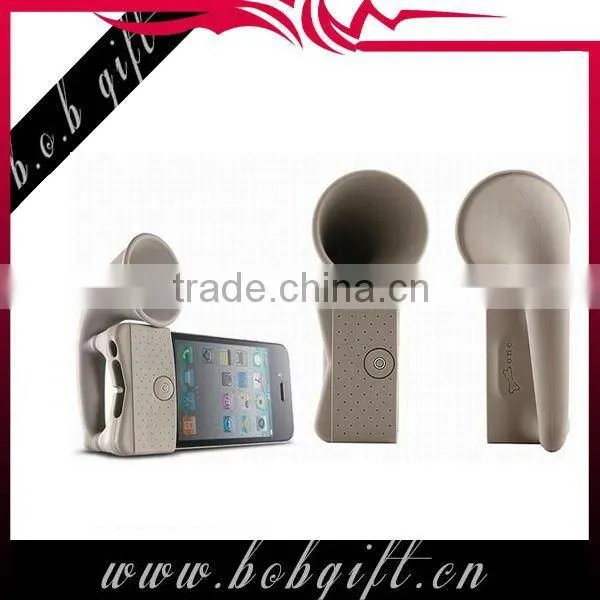 Funny external mini speaker for mobile phone speaker