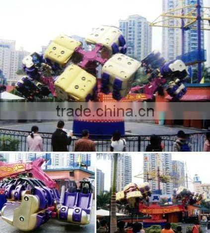 big amusement park equipment energy storm