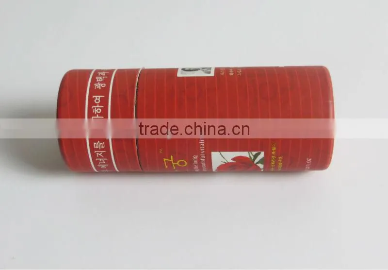2014 new design cute paper lipstick tube packaging with lid wholesale
