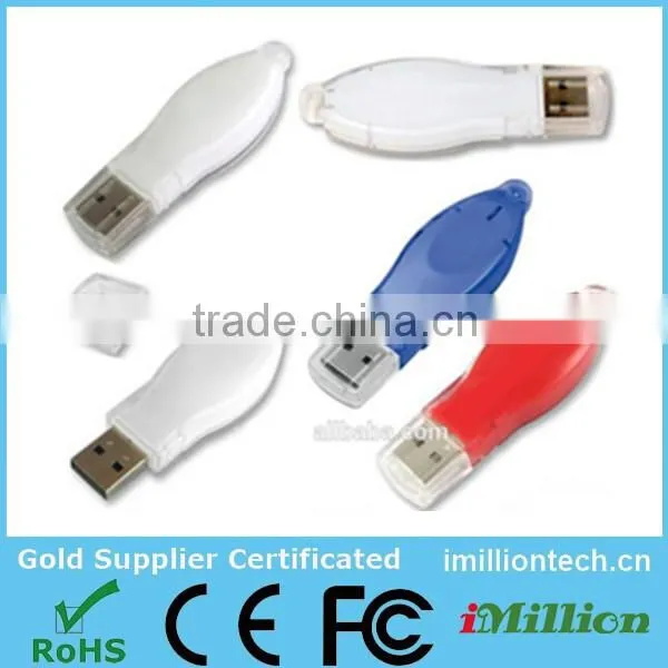 32gig usb pen drive plastic case with guarantee