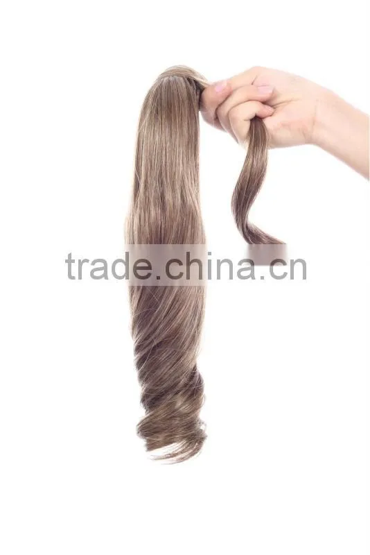 extension of ponytails