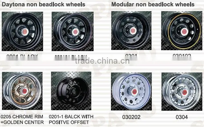 steel truck wheel rim / lock ring