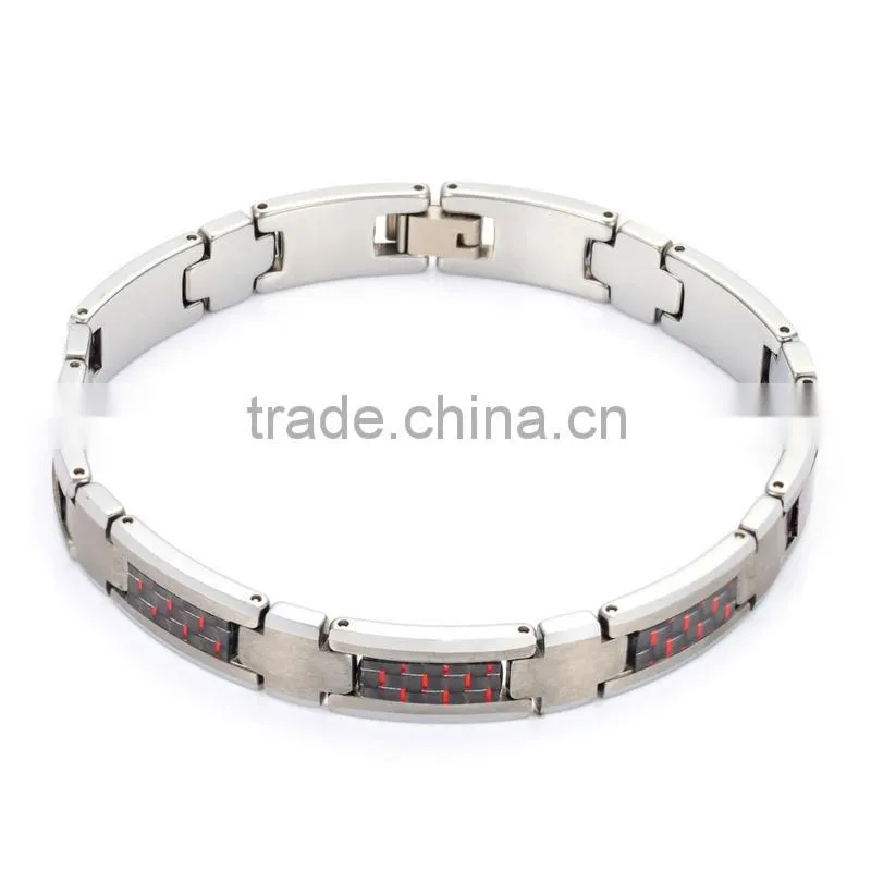 Fashion jewelry tungsten magnetic clasps for bracelets for men