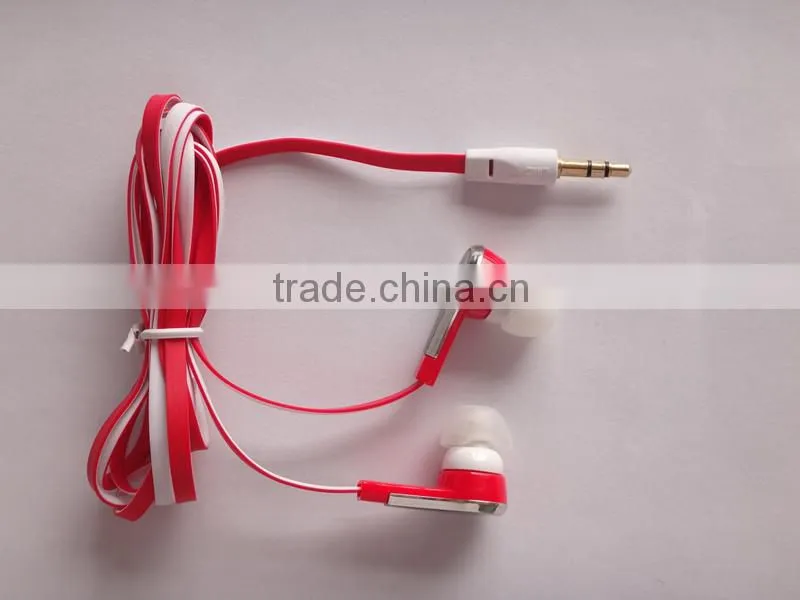 Hot sell fashion colored cartoon new products earphone for mobile phone accessories