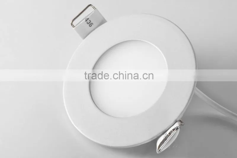 Wholesale Aluminium Ultra Slim Dimmable 18W Round Led Panel Light