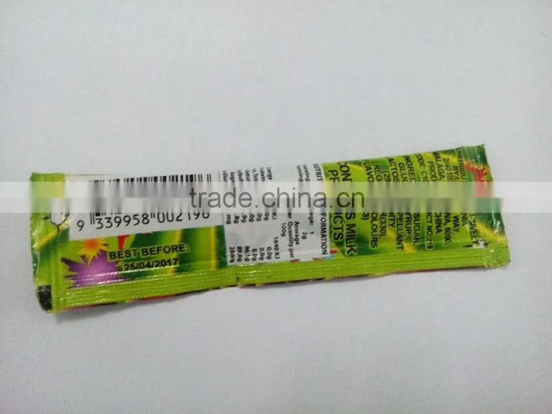2g popping candy 1g*50pcs per box